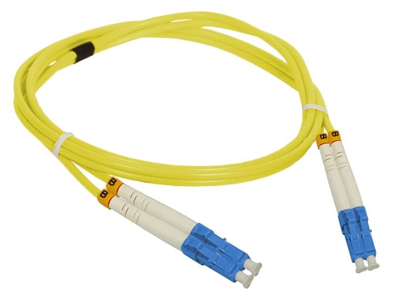 Patchcord światłowodowy ALANTEC SM LC-LC duplex 9/125 5.0m