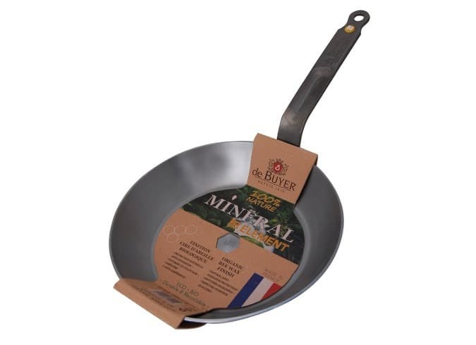 Patelnia do gotowania na indukcji De Buyer Mineralna 26cm