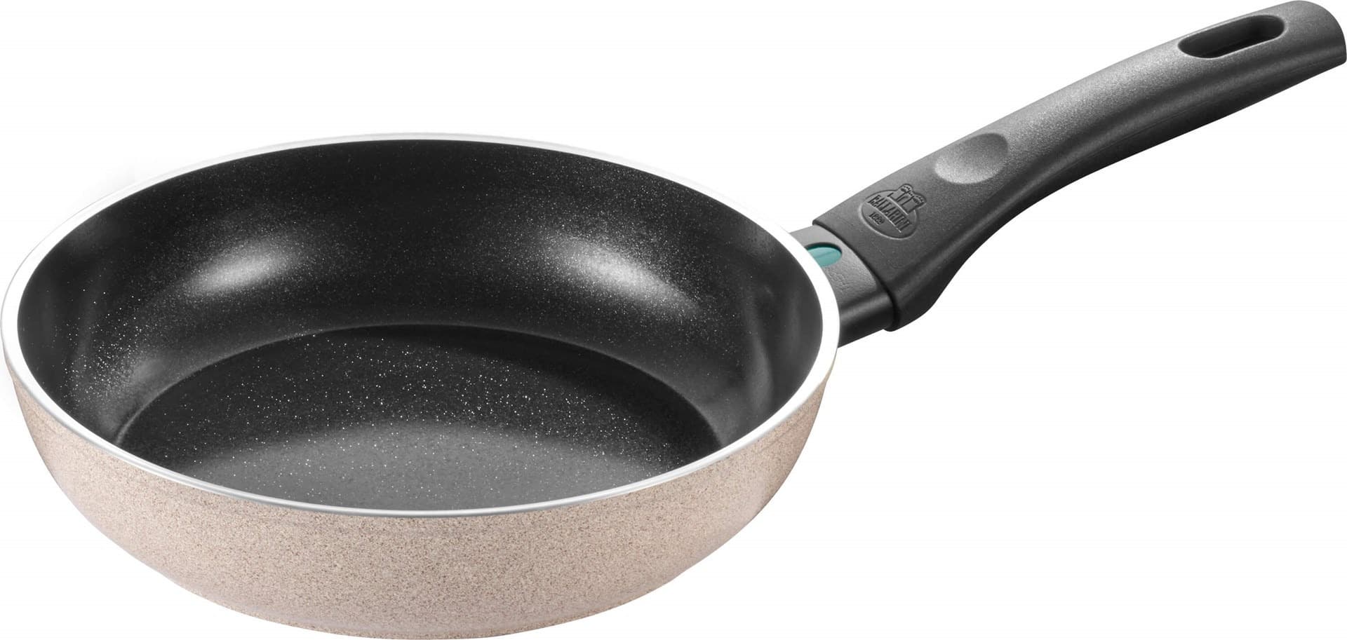 Patelnia płytka LEDRO 20 cm ceramiczna nieprzywieralna Ballarini
