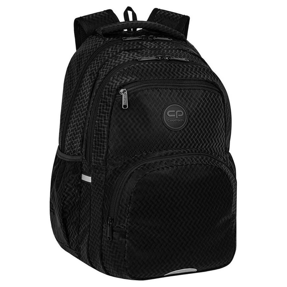 PATIO Plecak Coolpack Pick Trace Black młodzieżowy wodoodporny