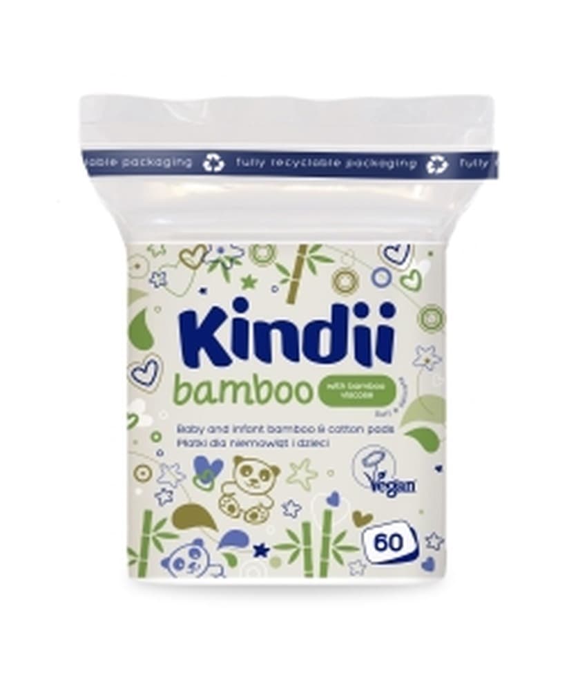 R- Kindii Płatki kosmetyczne Bamboo