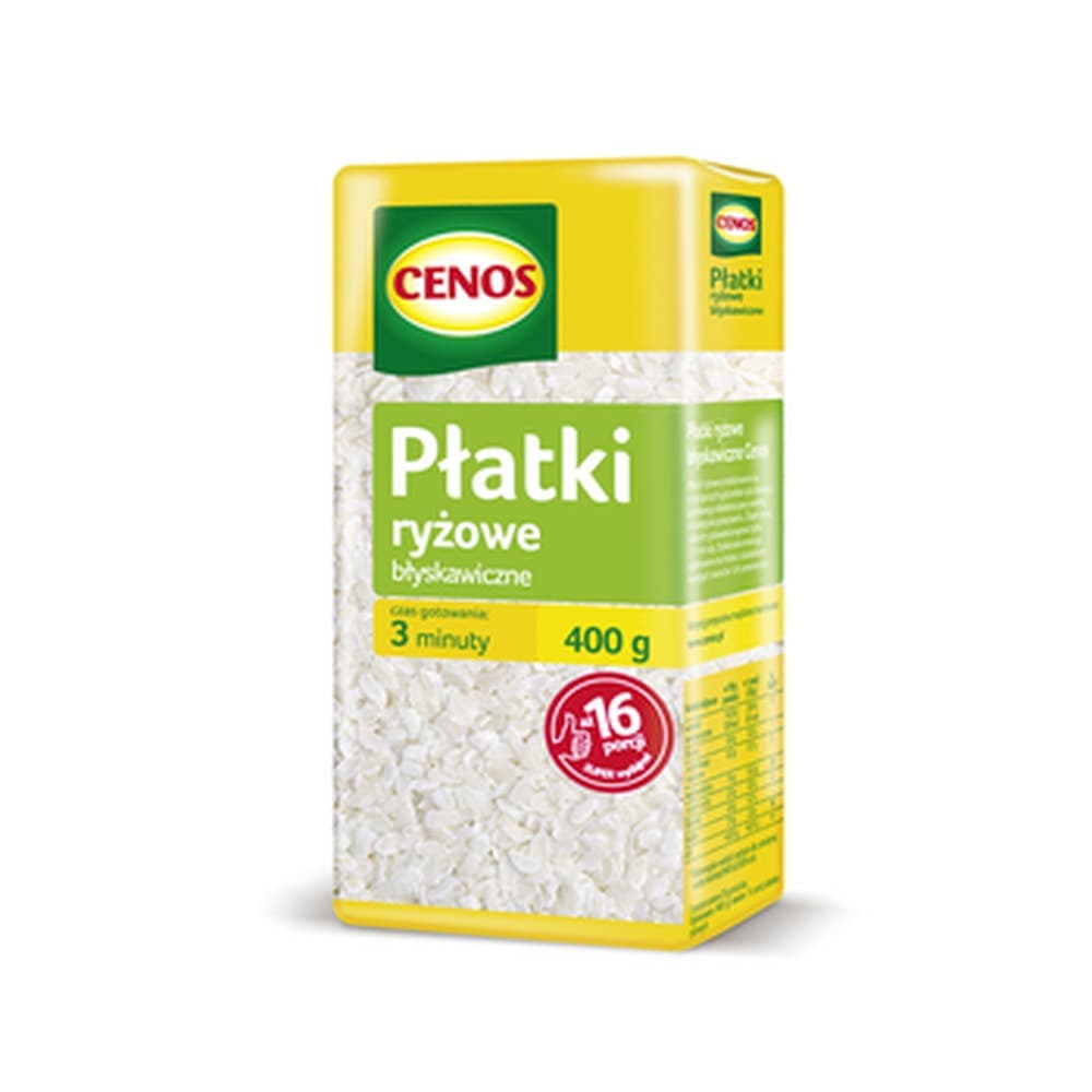 Płatki ryżowe błyskawiczne 400 g