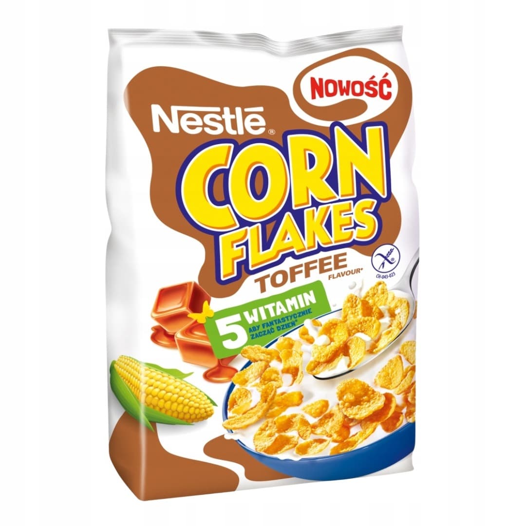 Nestle Corn Flakes z czekoladą 400g