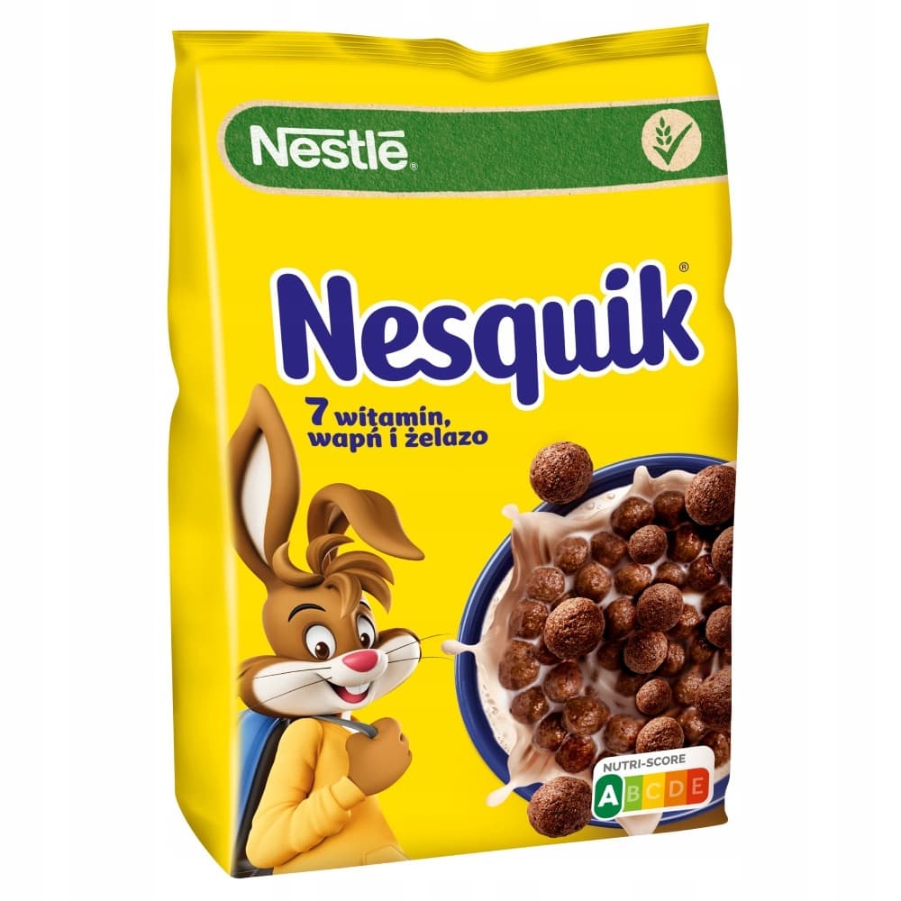 Płatki śniadaniowe Nesquik 250 g