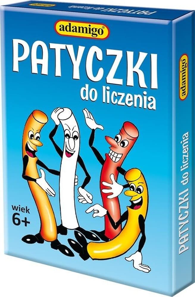 Patyczki do liczenia Adamigo