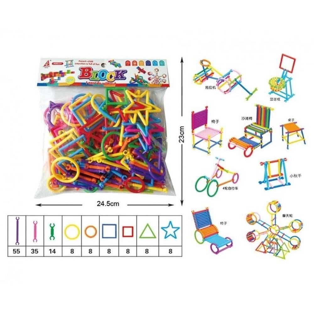 Patyczki do układania Macyszyn Toys edukacyjne