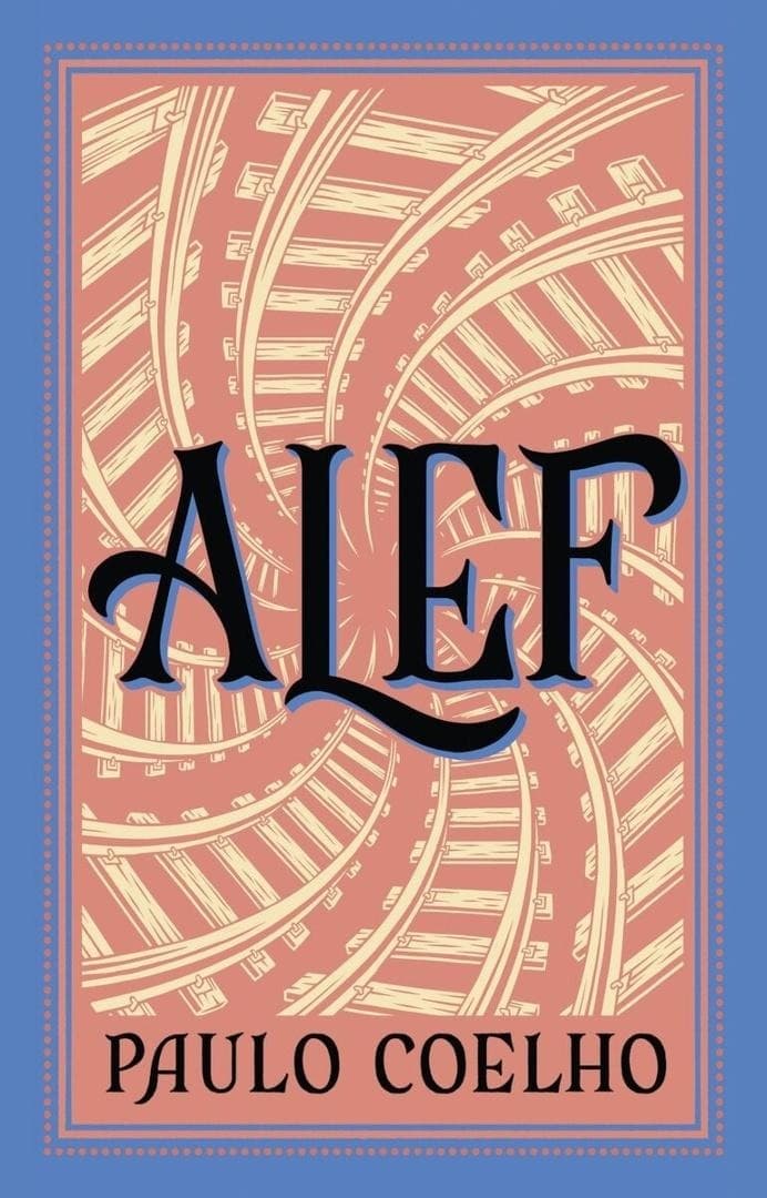 Paulo Coelho: Alef - Powieść (288 stron, broszurowa)