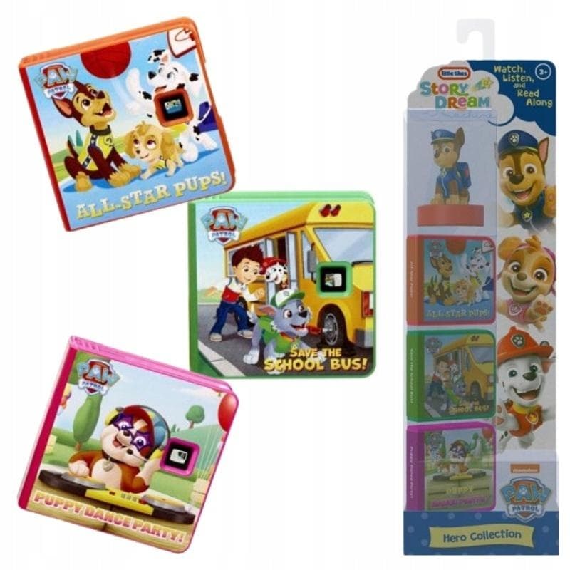 Paw Patrol Hero zabawka interaktywna blister 93x287 mm