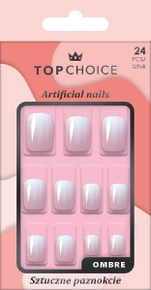 Top Choice Paznokcie sztuczne ombre