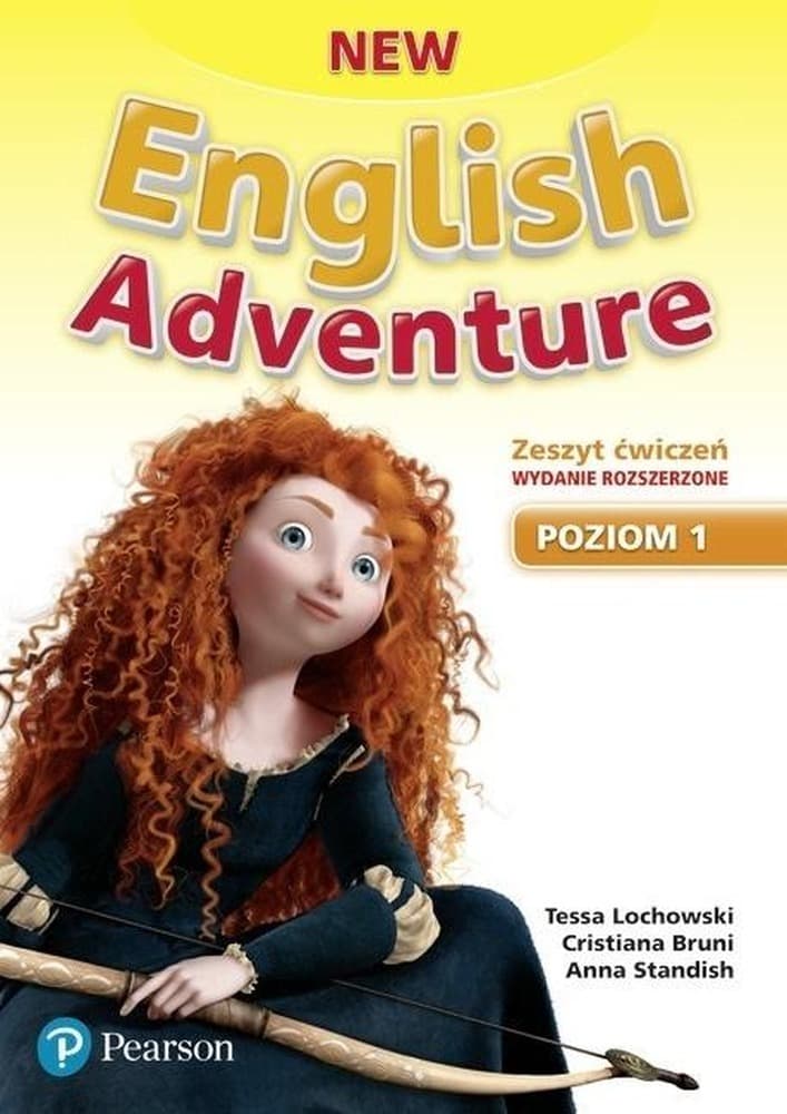 PEARSON English Adventure 1: Podręcznik i ćwiczenia dla klasy 1 szkoły podstawowej