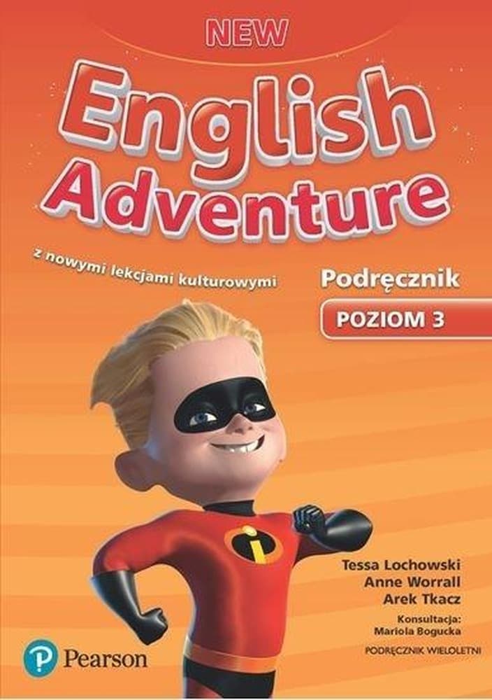 PEARSON New English Adventure 3 Podręcznik do angielskiego klasa 3