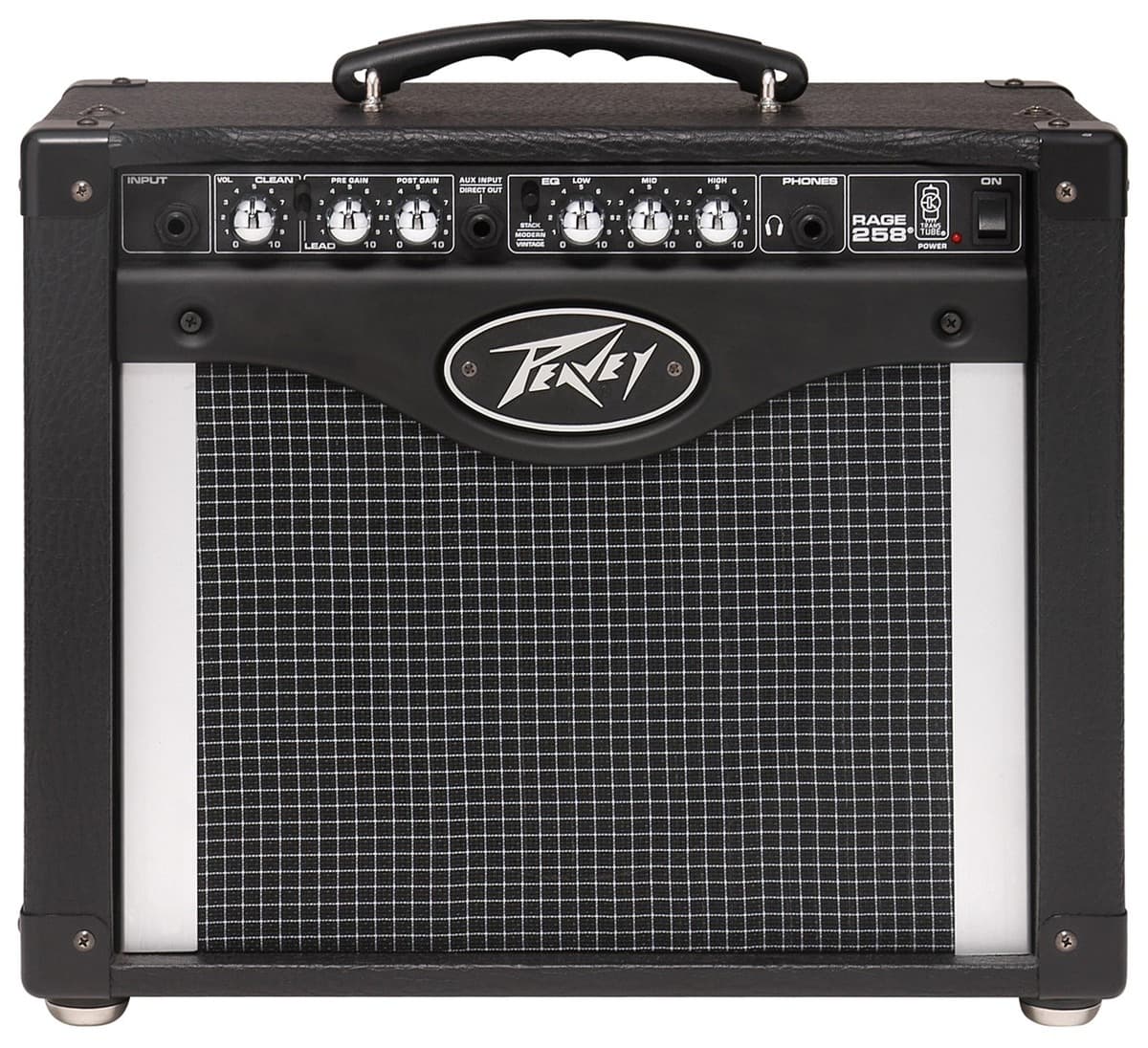 Peavey RAGE 258 Wzmacniacz gitarowy 25W 2 głośniki czarny