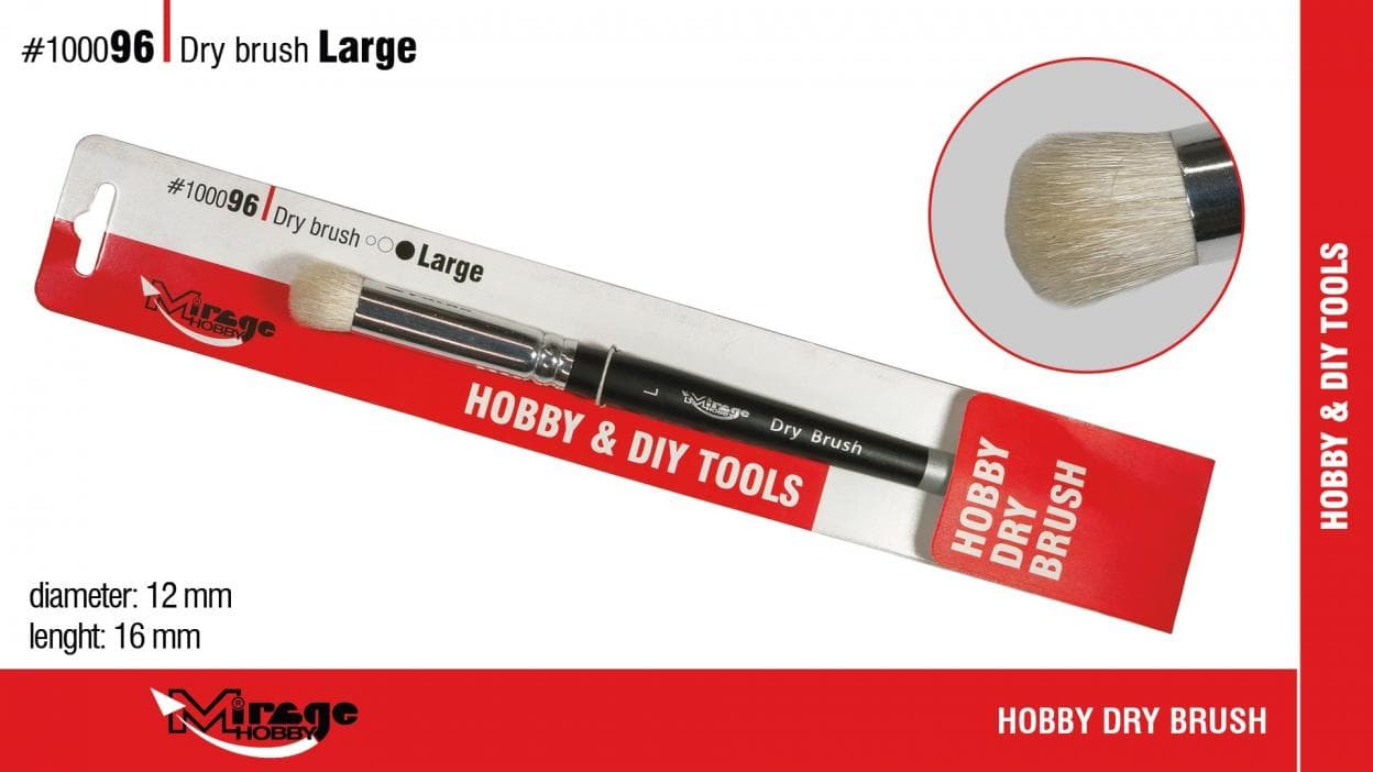 Pędzel dry brush - large