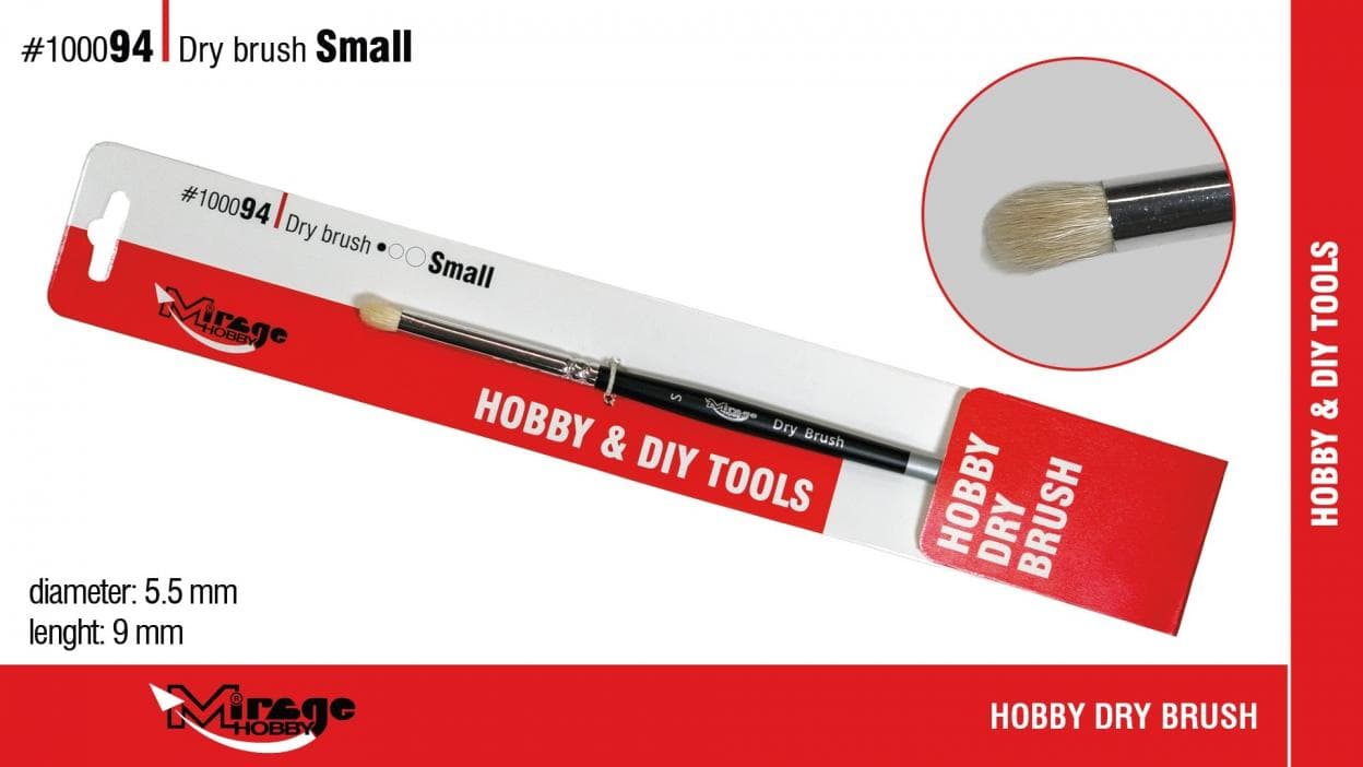 Pędzel dry brush - small