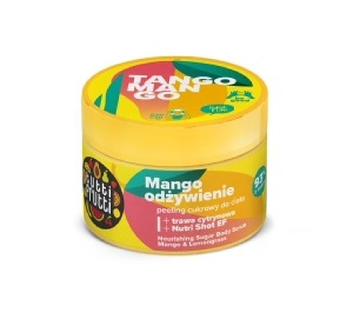 Peeling cukrowy do ciała Tutti Frutti Tango Mango 300 g