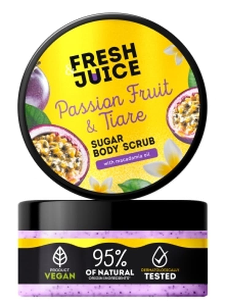 Peeling do twarzy Fresh Ju o zapachu marakui 200 ml