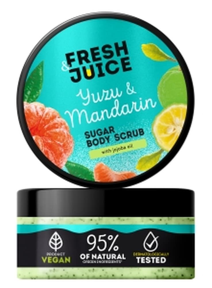 Peeling do twarzy Yuzu i Mandarynka Fresh Ju 200 ml