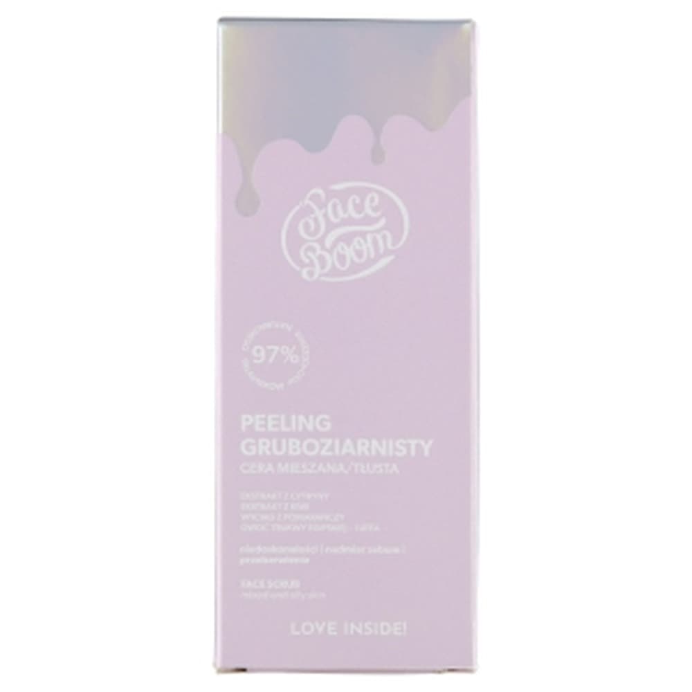 Face Boom Peeling enzymatyczny do twarzy Seboom 50 g