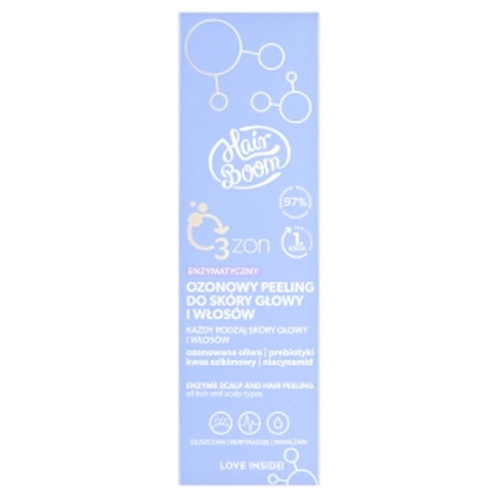 Peeling Ozonowy Hair Boom do Skóry Głowy 100 ml