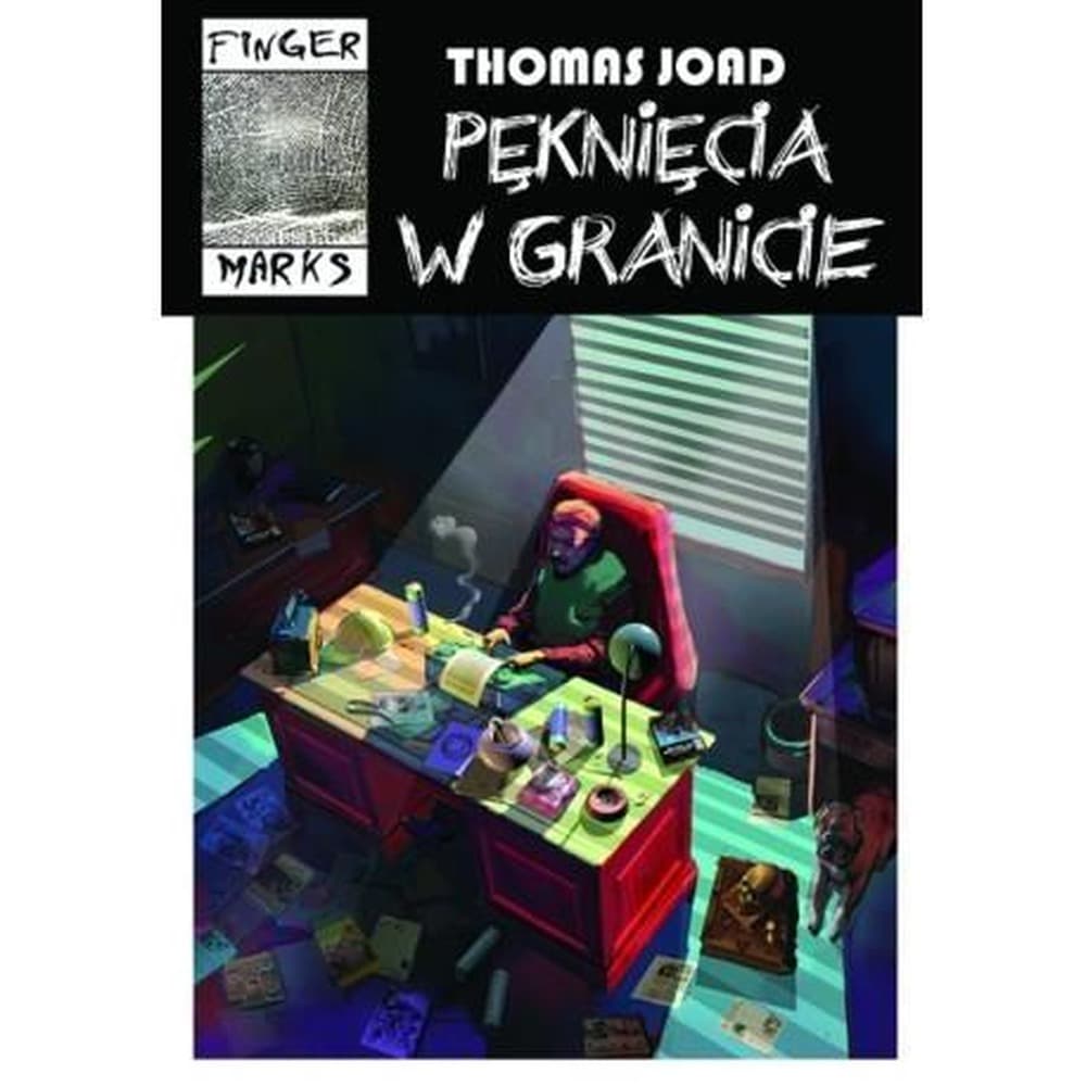 Plastikowy worek Tom - Pęknięcia w granicie