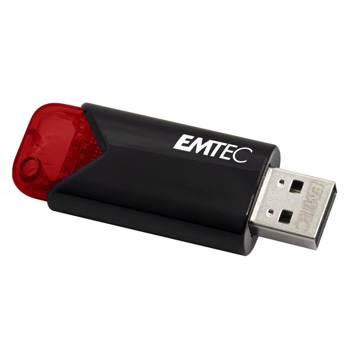 Pendrive Emtec B110 USB 3.2 256 GB czerwony