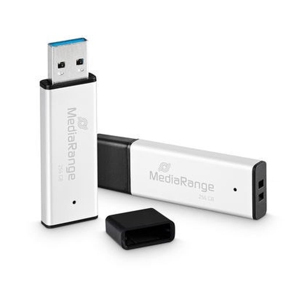 Pendrive MediaRange USB 3.0 256GB aluminiowy