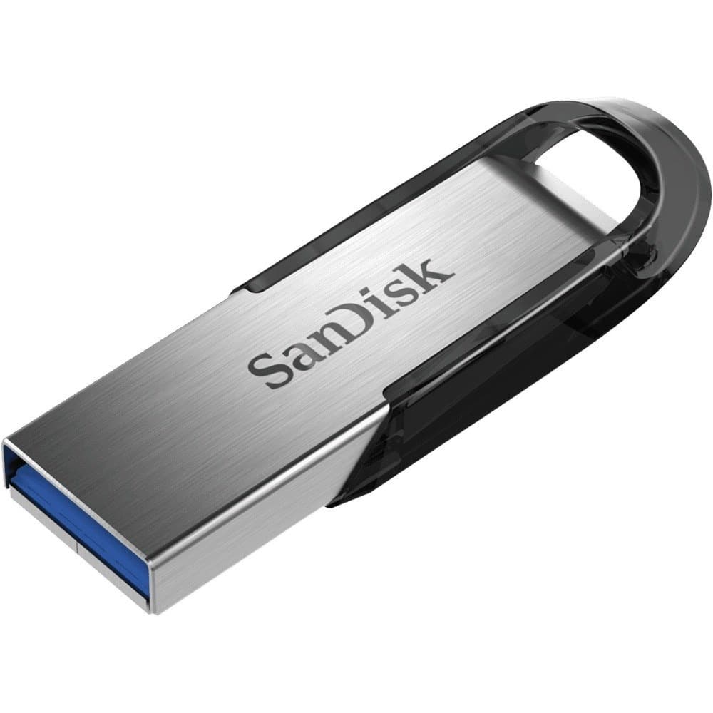 Pendrive SanDisk Ultra Flair 64GB USB 3.0 srebrny