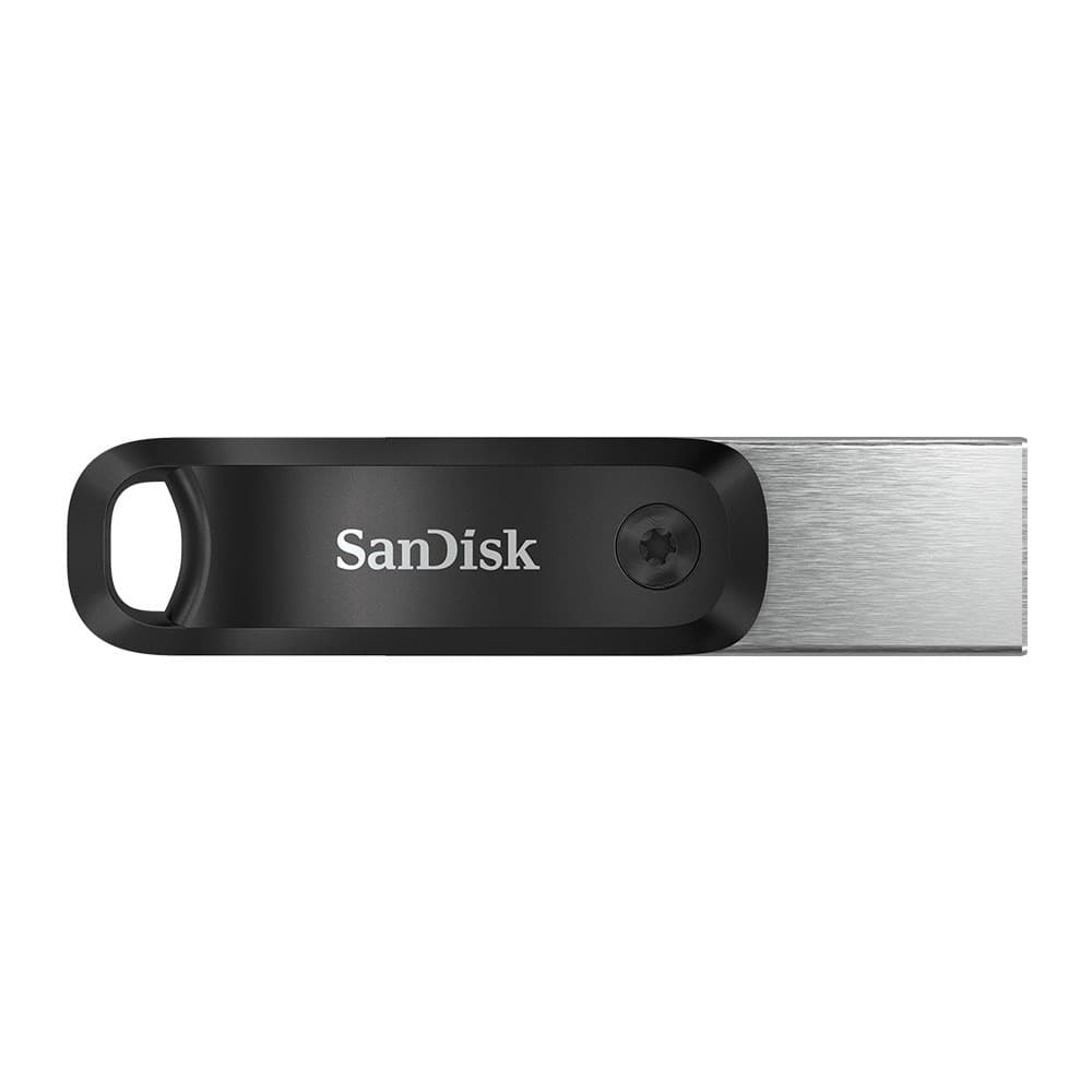 Pendrive USB 3.0 i Lightning SanDisk iXpand GO 256 GB srebrny