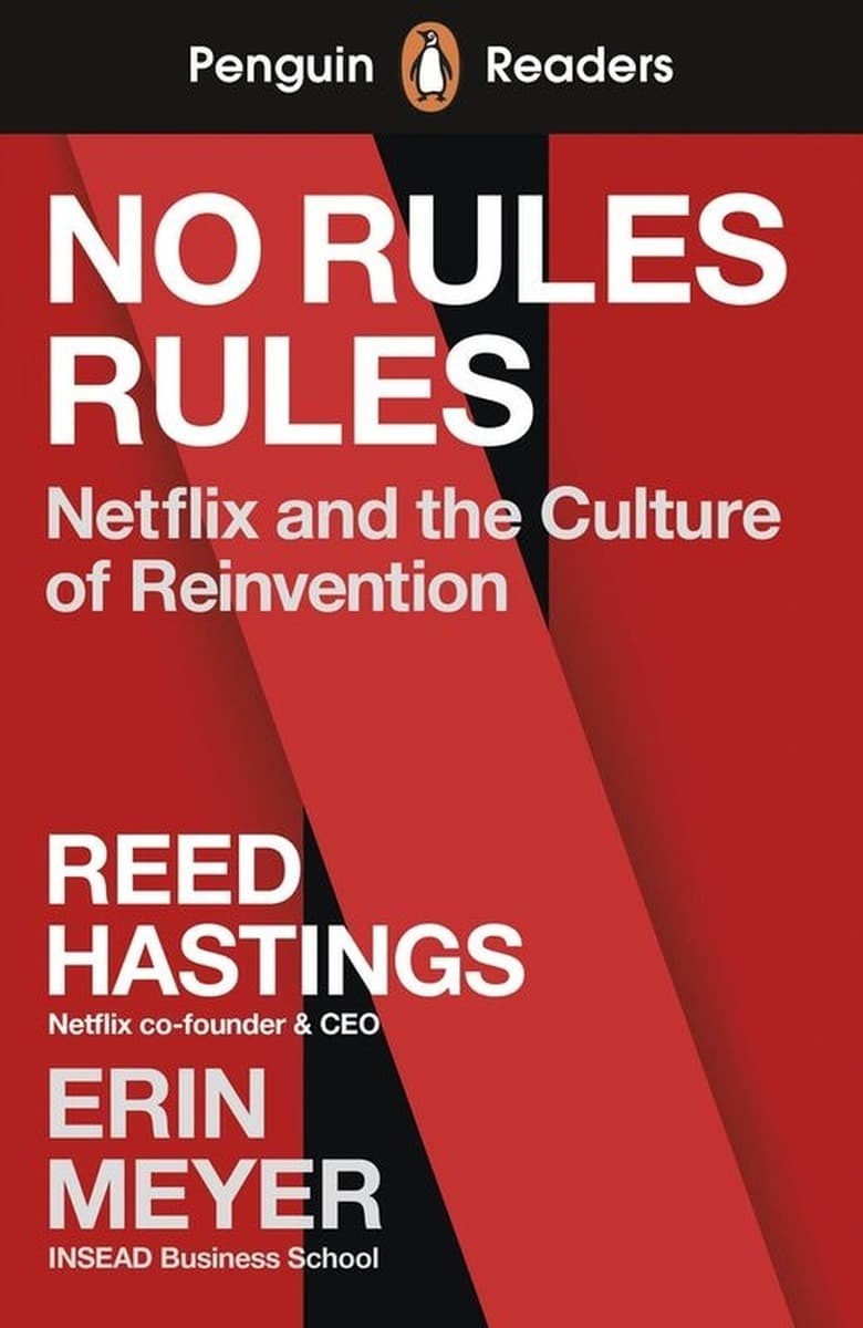 Penguin Readers Level 4: No Rules Rules wer. angielska