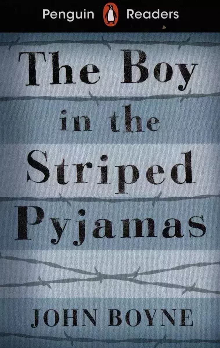 Penguin Readers Level 4 The Boy in the Striped Pyjamas