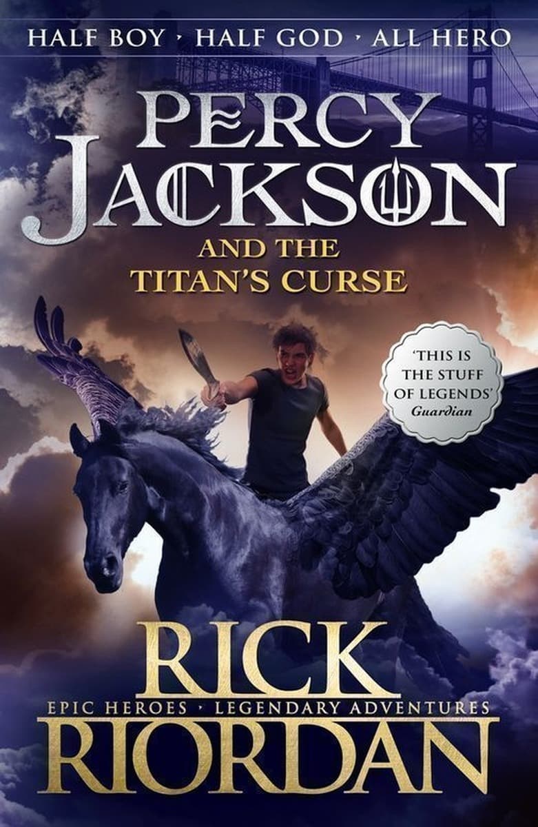Percy Jackson. Titan's Curse (Book 3) wer. angielska