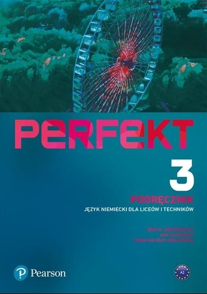 Perfekt 3 Podręcznik A2 Pearson