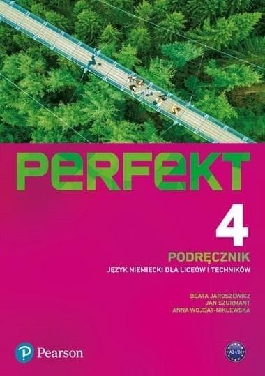 Perfekt 4 Podręcznik do języka niemieckiego Pearson
