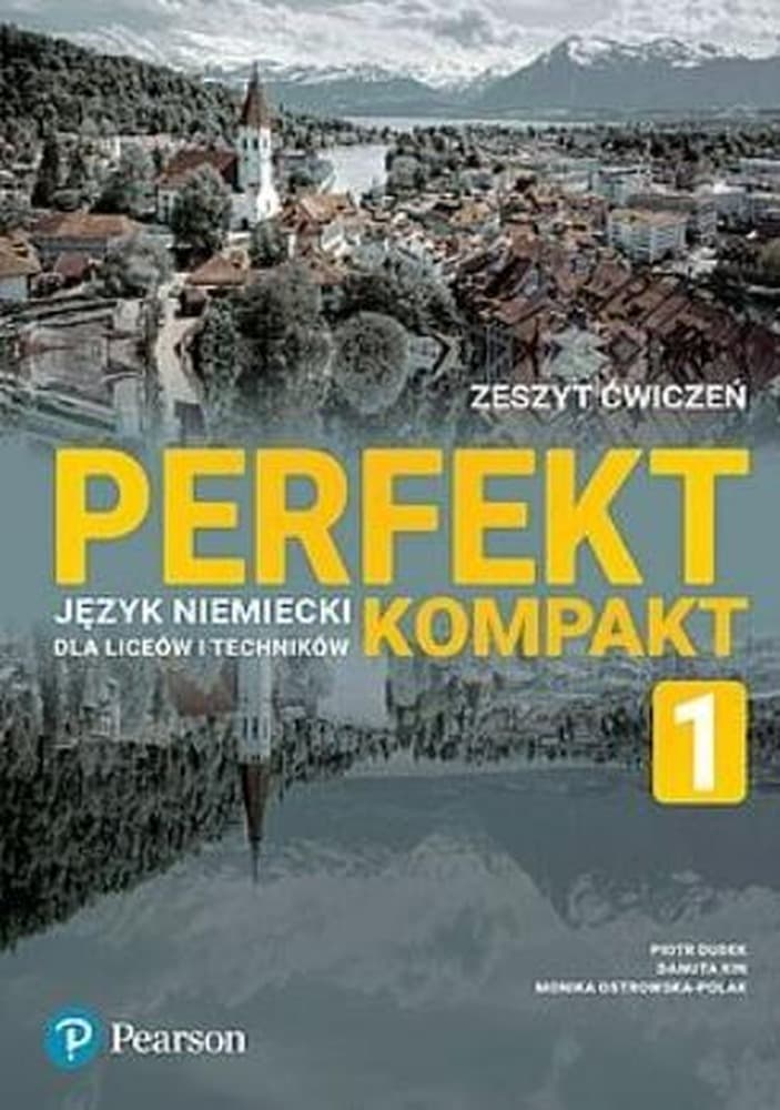 Perfekt Kompakt 1, zeszyt ćwiczeń z kodem do eDesku