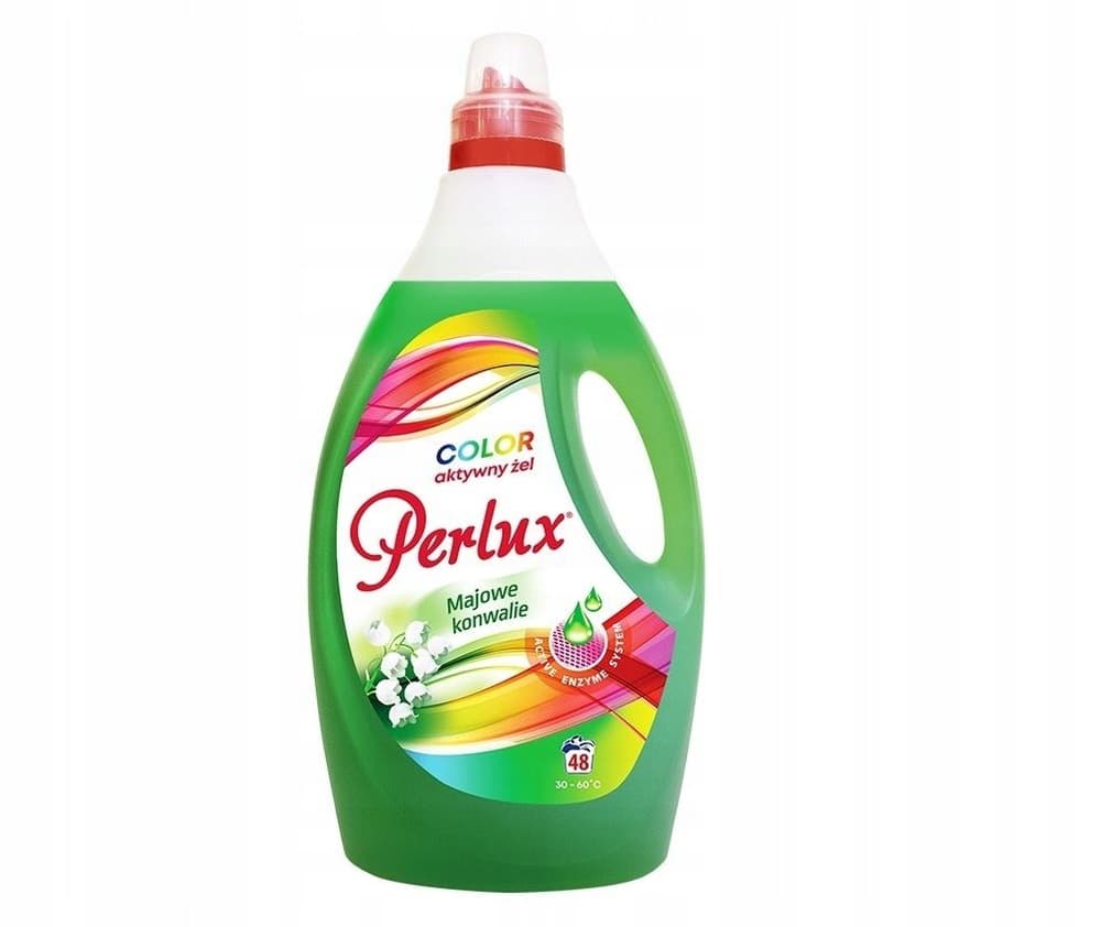 Perlux Żel do Prania Kolorów Koncentrat 1.92L