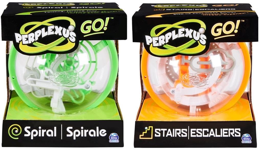 Perplexus Go logiczna gra zręcznościowa mix wzorów