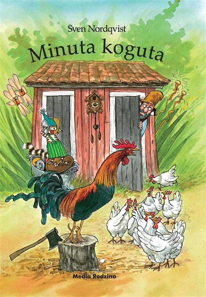 Pettson i Findus: Minuta koguta - Sven Nordqvist