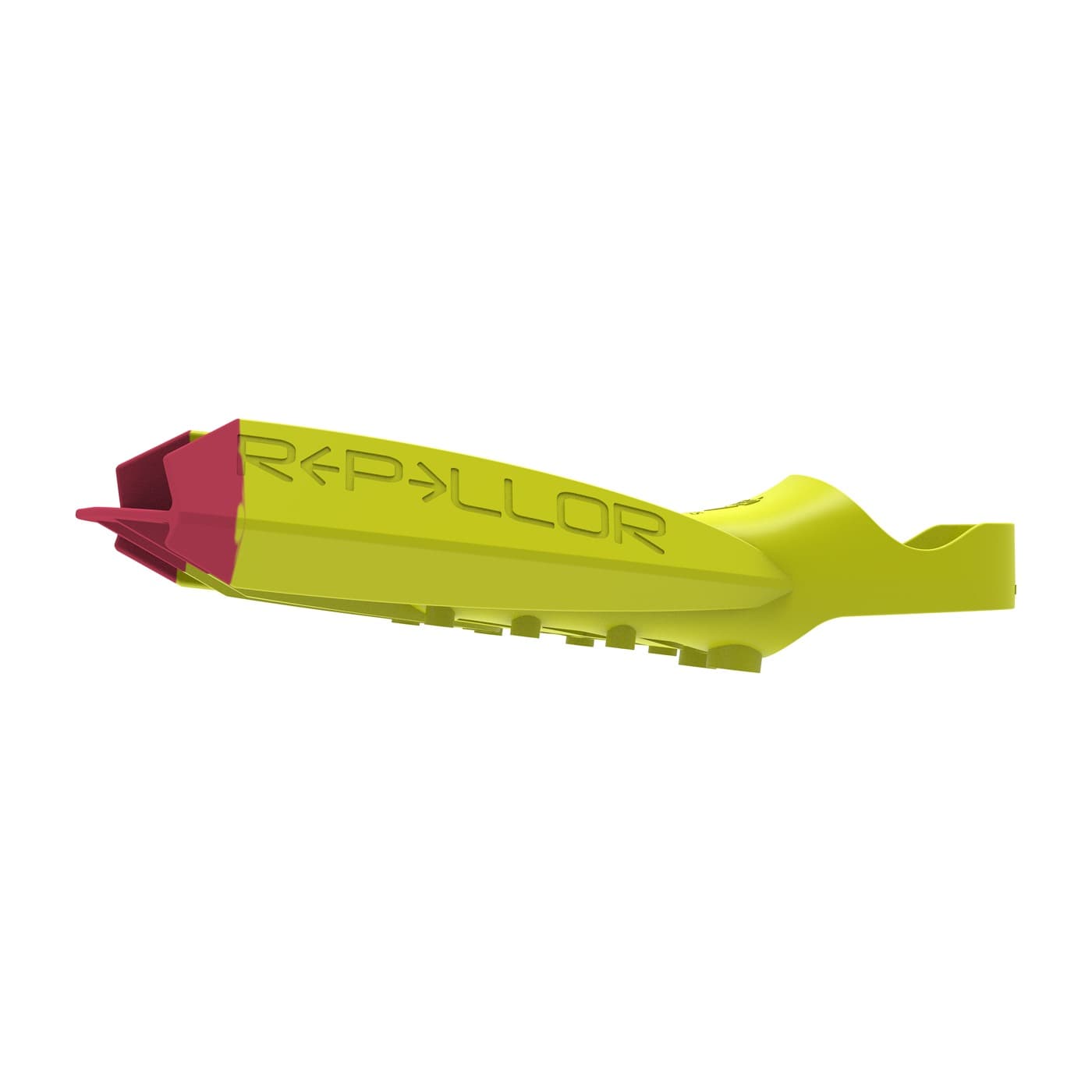 Płetwy Speedo Dmc Repellor X żółto-czerwone
