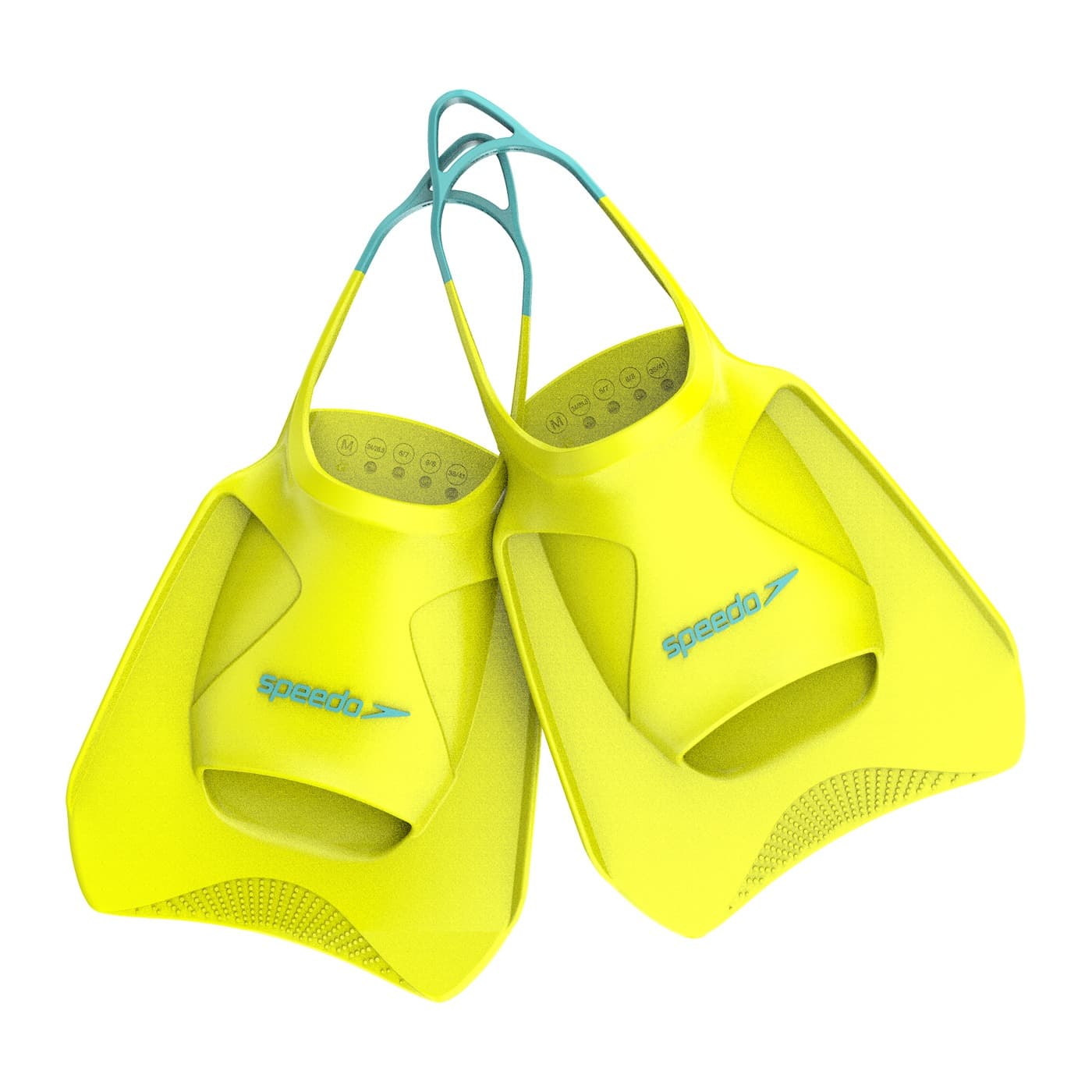 Płetwy treningowe Speedo Biofuse Fitness Fin Au żółte