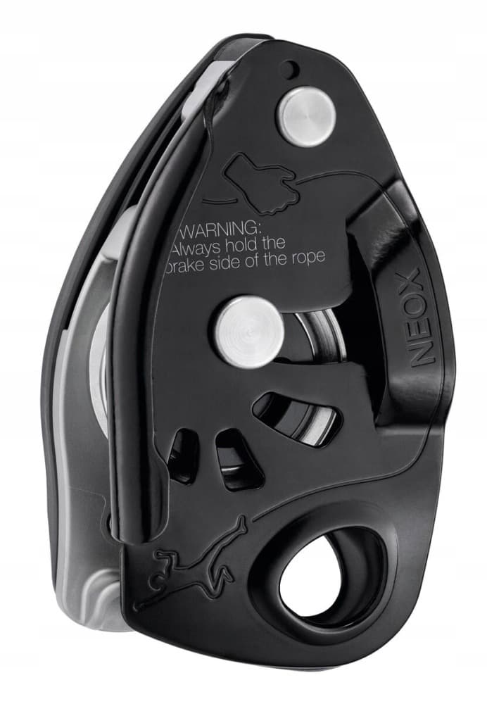 PETZL NEOX-GRAY Przyrząd asekuracyjny