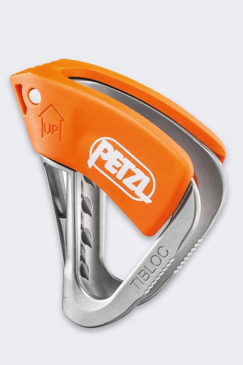 Petzl Tibloc - przyrząd zaciskowy - orange