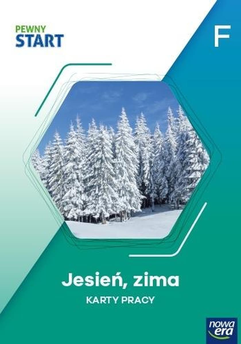 Pewny start Poziom F Jesień Zima Karty Pracy