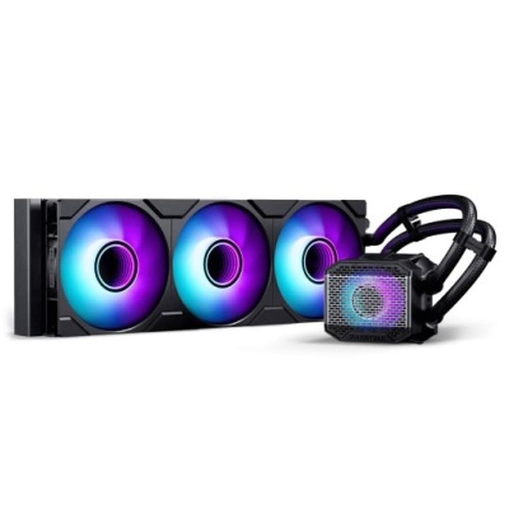 PHANTEKS Glacier One 360M25 LCD AiO Chłodzenie Wodne - 360mm, Czarny