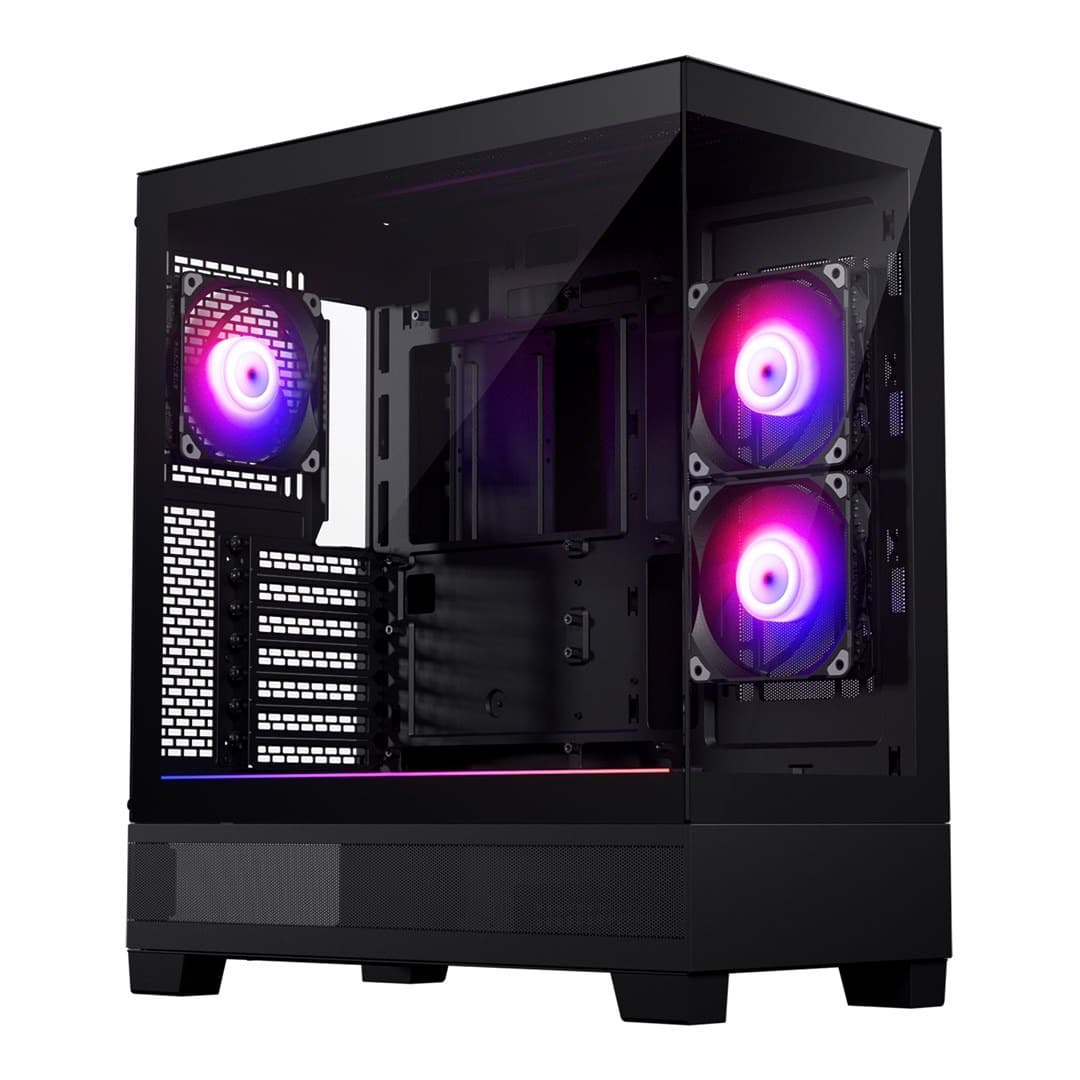 Obudowa komputerowa Phanteks XT View D-RGB Czarna Szkło Hartowane