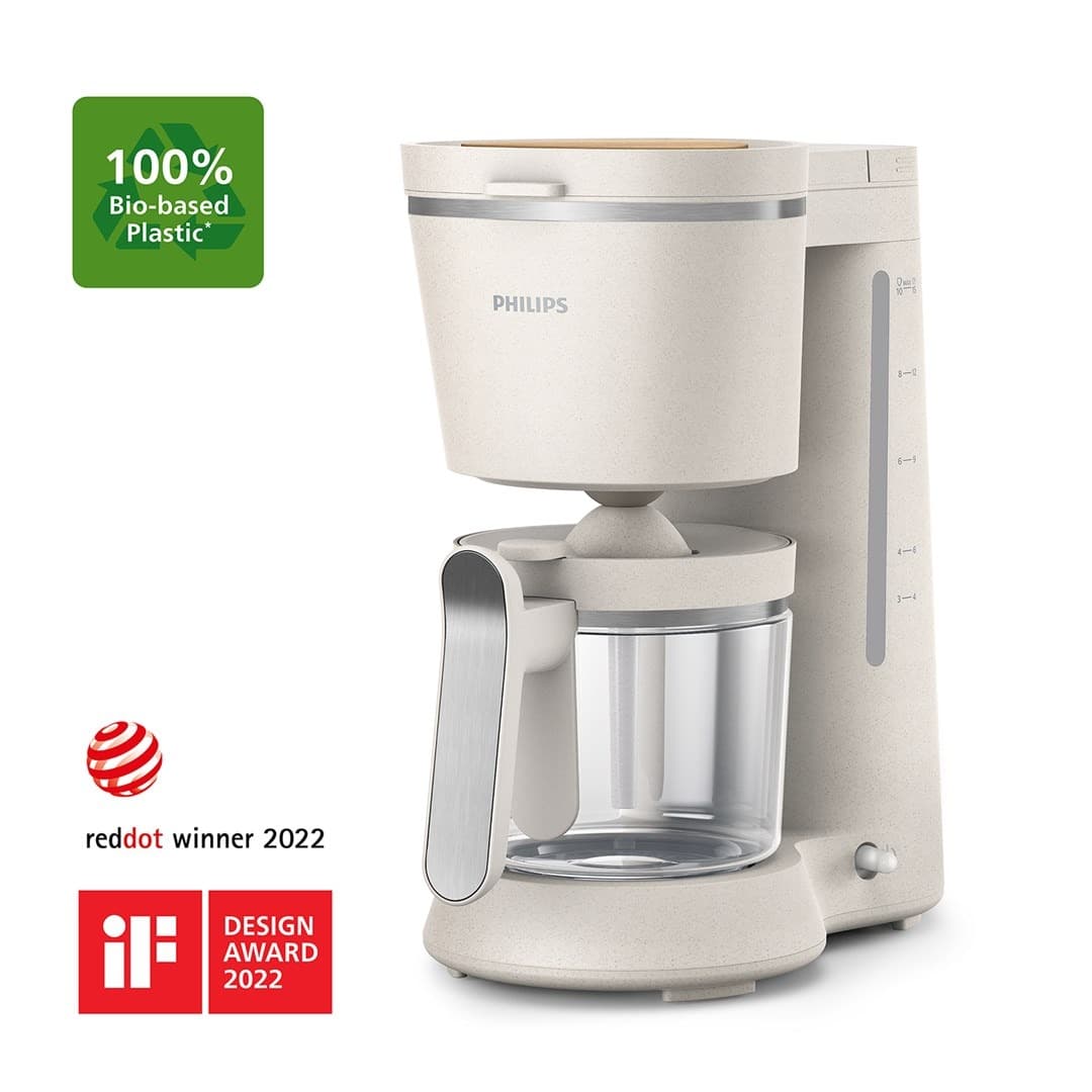 Philips Ekspres do kawy Ekologiczna edycja 15 bar 1000 W Biały