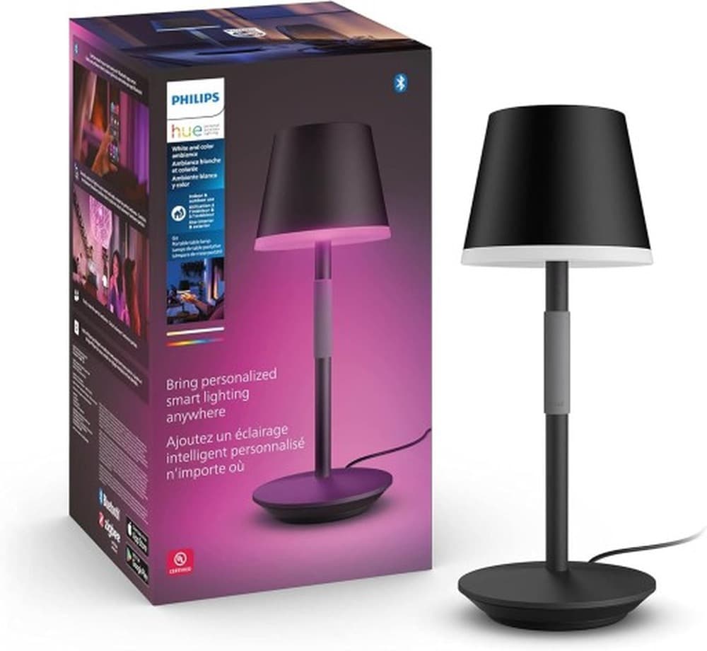 Philips Hue White and color ambiance Przenośna lampa stołowa