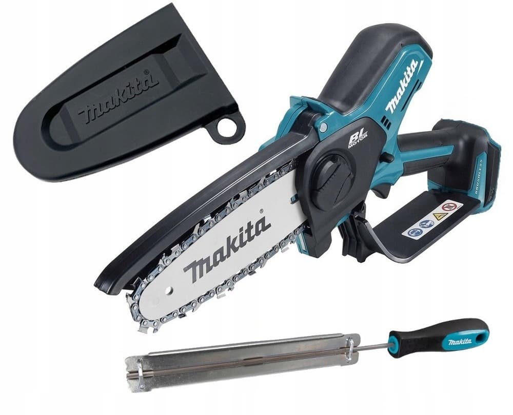 Piła łańcuchowa akumulatorowa 18V MAKITA DUC150Z01, 15cm