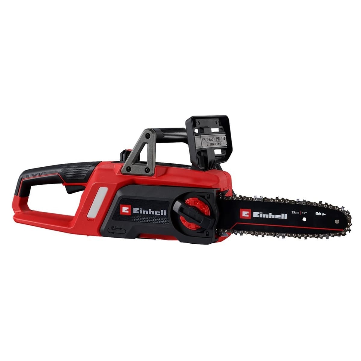 Piła łańcuchowa akumulatorowa Einhell GE-LC 18/25 LI BL-SOLO 18V 25cm