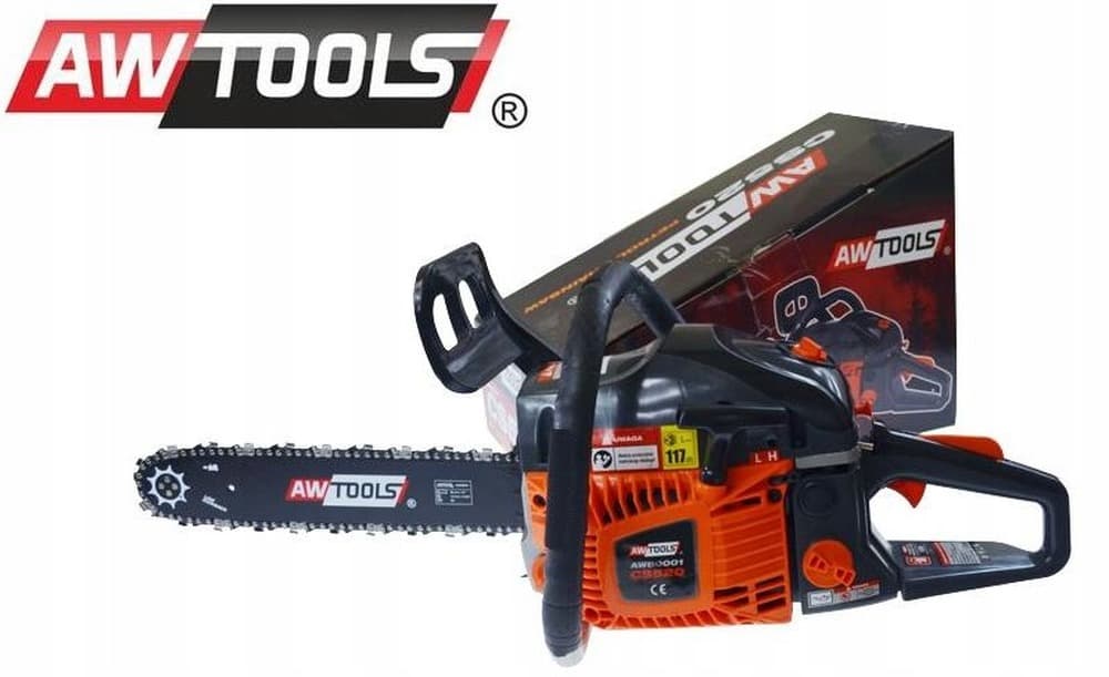 Piła łańcuchowa spalinowa AWTOOLS 3,0 KM długość prowadnicy 35 cm