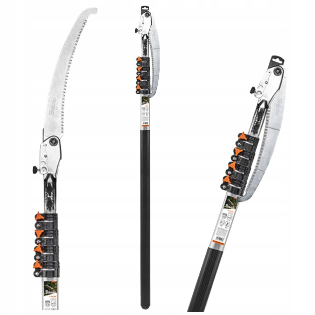 PIŁA OGRODNICZA TELESKOPOWA SKŁADANA Z HAKIEM V-SERIES 97-300cm